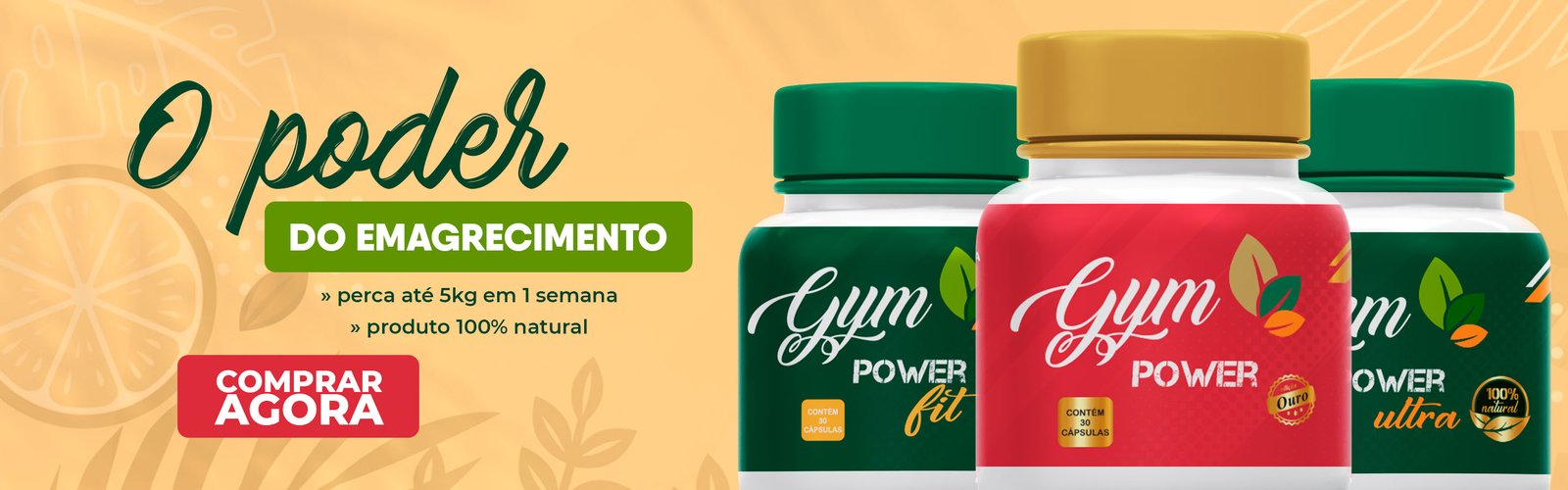 Emagrecedores Gym Power Fit